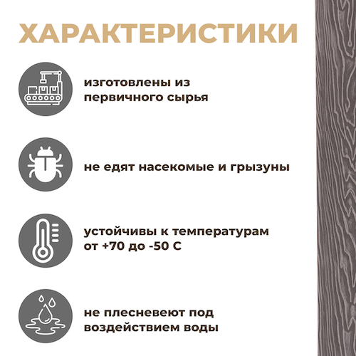 Террасная доска ДПК 3D двухсторонняя 24х146мм Венге